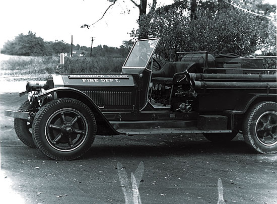 Fire Department Automobile